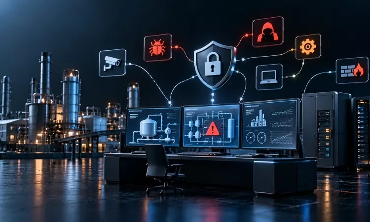 what is scada security